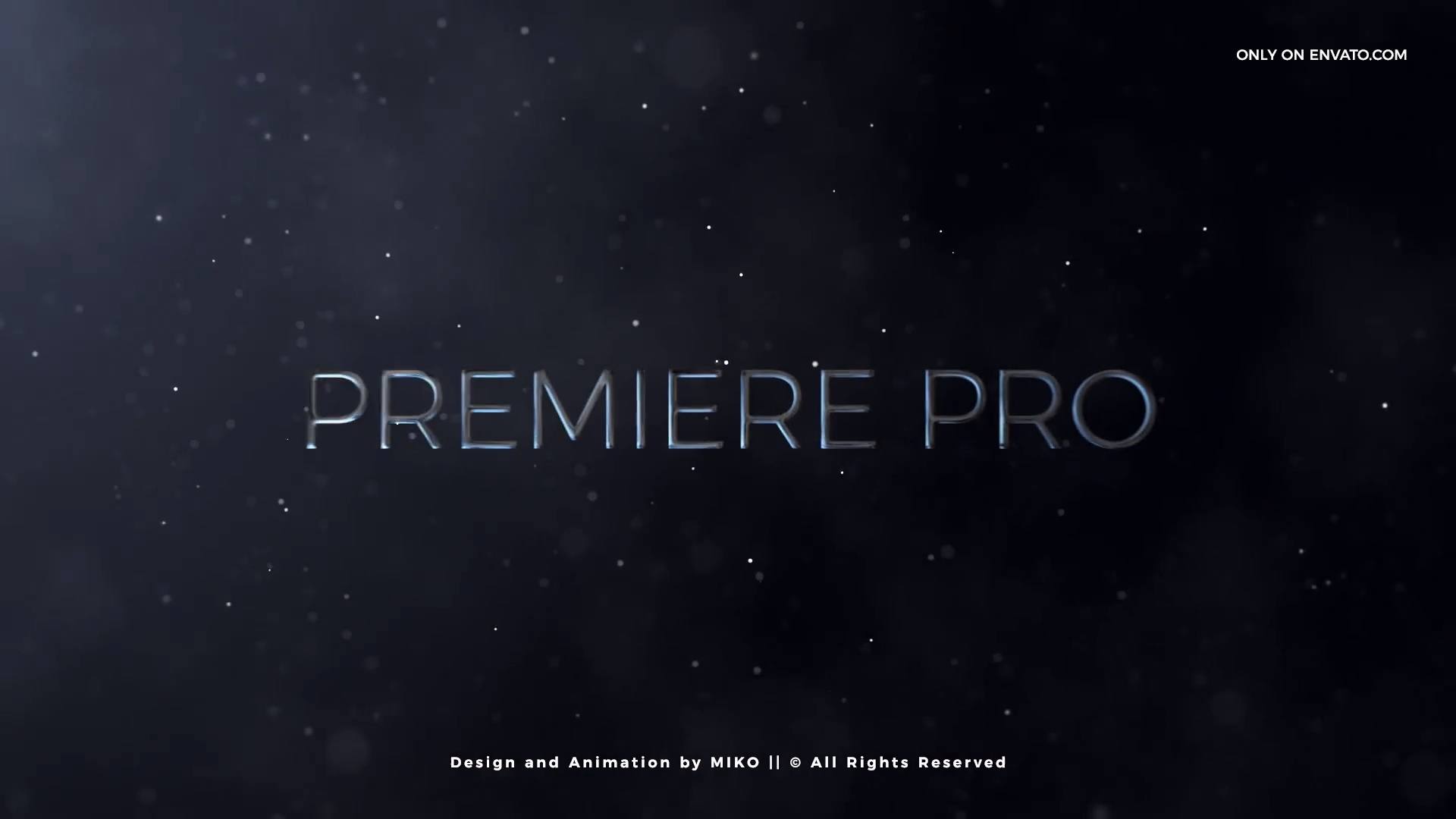 premiere pro intro template free download