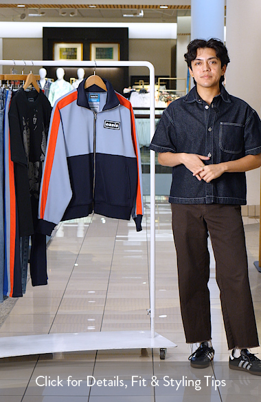 x Oasis Forever Track Jacket (Men) | Nordstrom