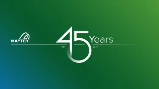 Maptek 45 Years