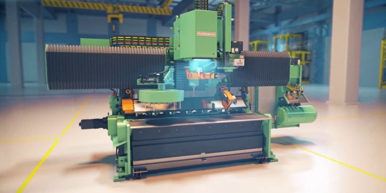 Plate Processing Machine | HSFDB-C Plate Processing Machine | HSFDB-C
