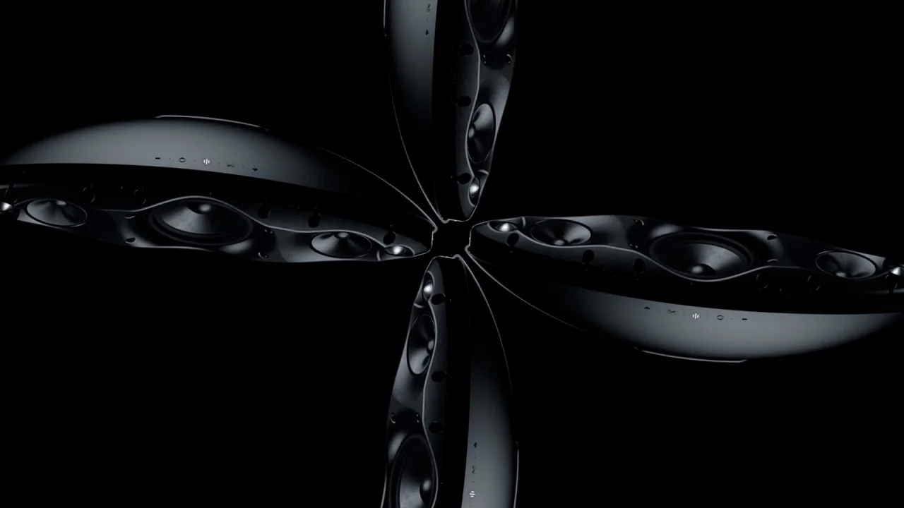 Zeppelin - High-performance artfully designed wireless Zeppelin - High-performance artfully designed wireless
