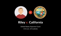 Riley V California 134 S Ct 2473 2014 Case Brief Summary Quimbee