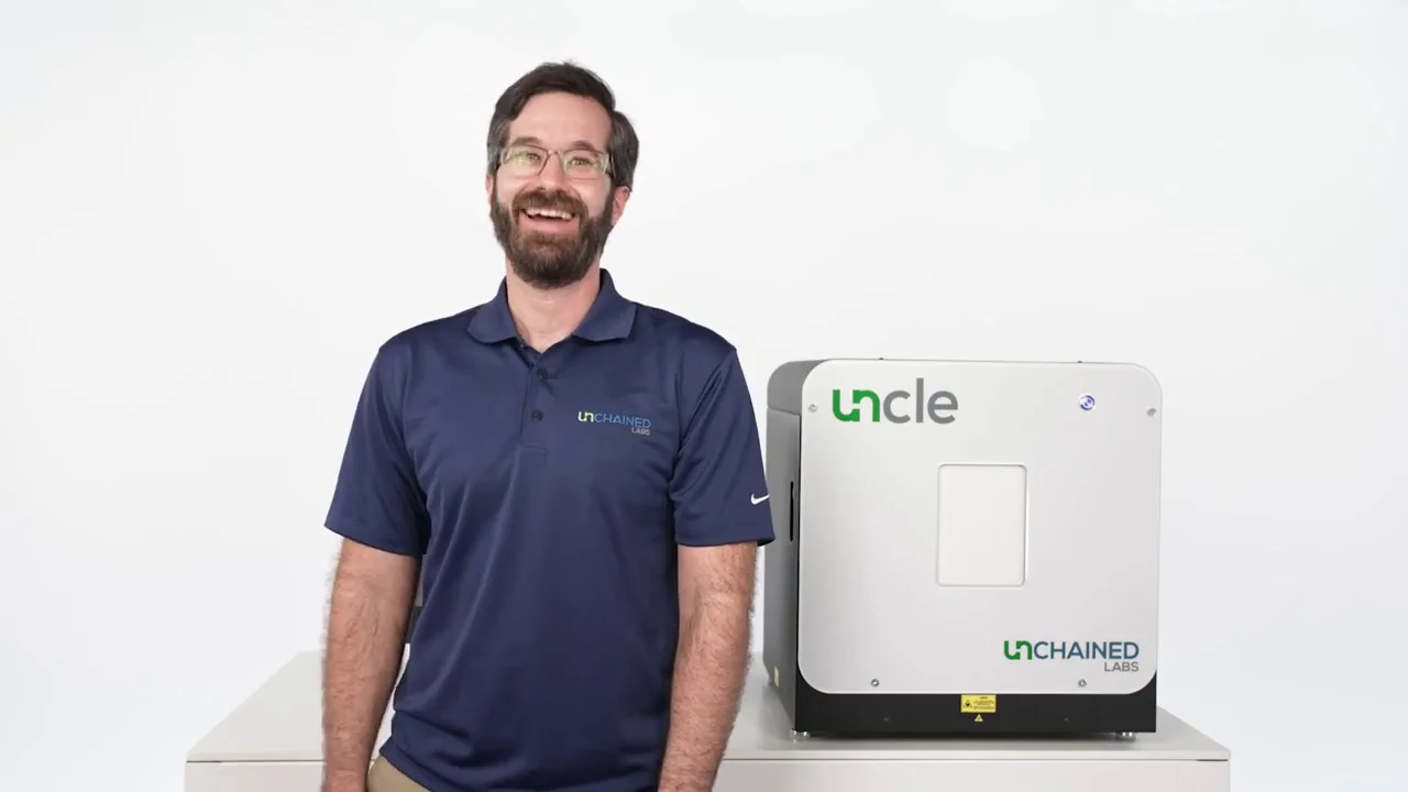 タンパク質安定性スクリーニングプラットフォームUncle