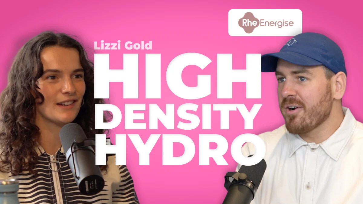 RheEnergise High-Density Hydro - How it works