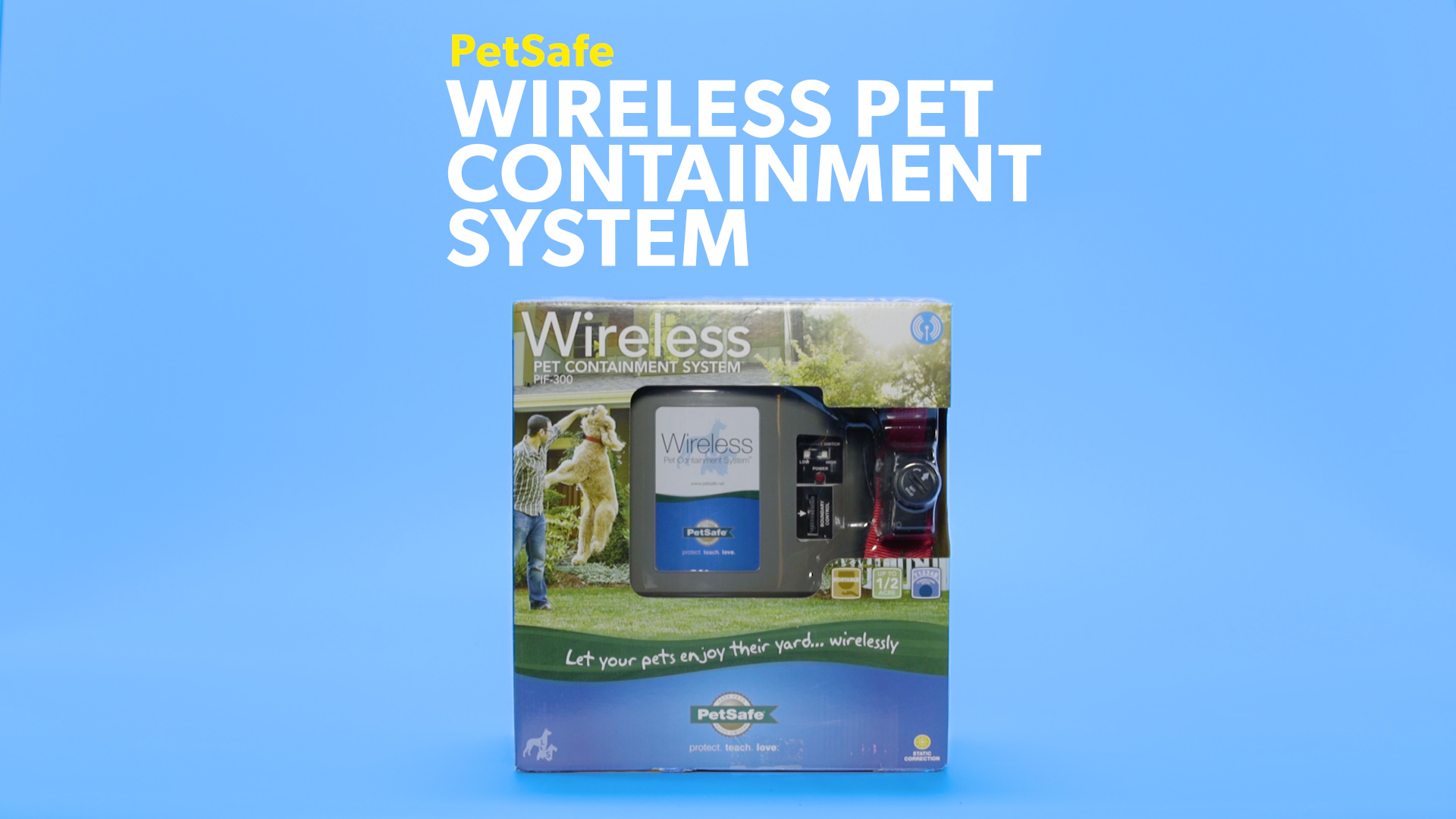 Petsmart wireless hot sale containment system