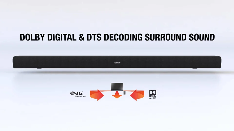 DHT-S316 - Mid-size Sound Bar with wireless Subwoofer and