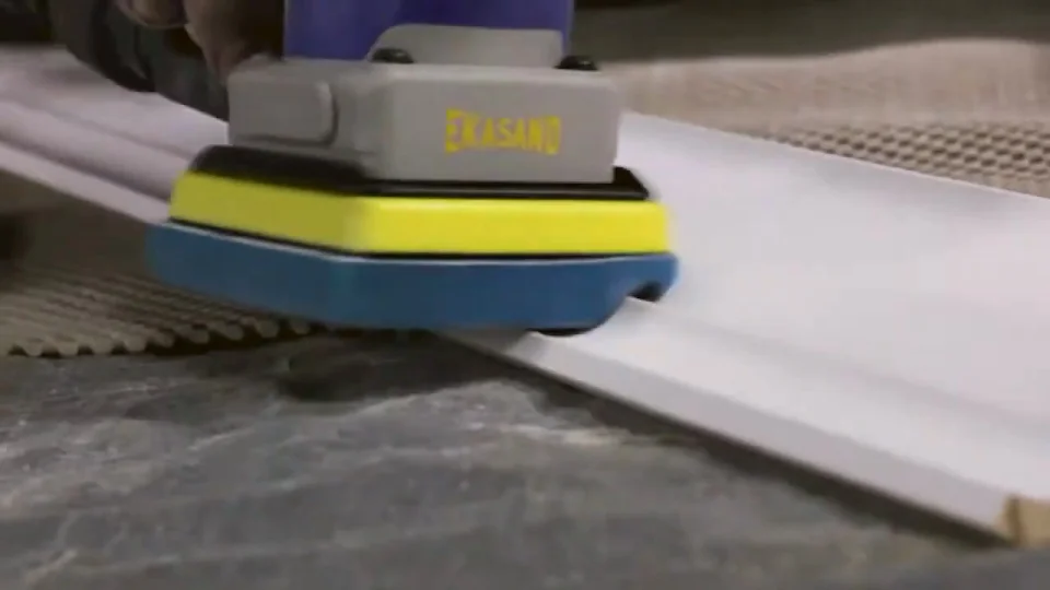 Sanding Tutorial How to Prep a Curved Molding for Paint Uneeda
