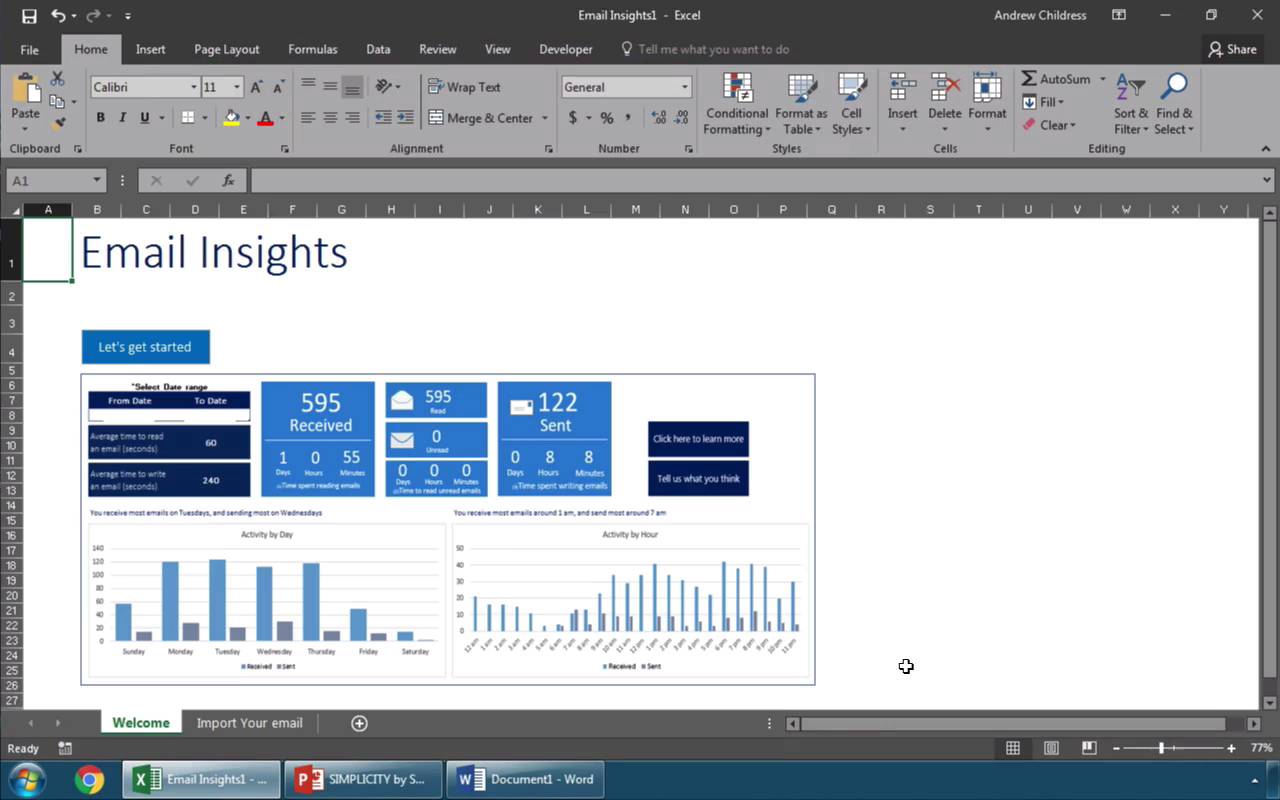 Cómo Cambiar Tu Tema de Microsoft Office en 60 Segundos