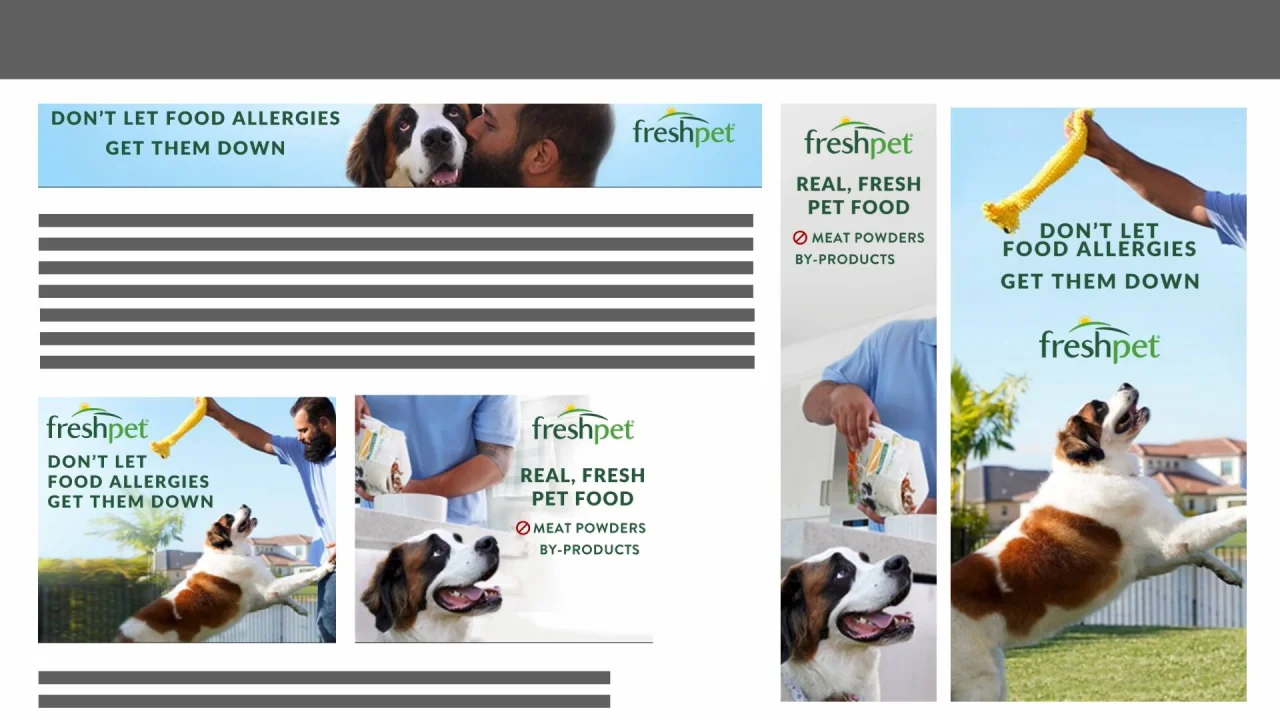 Freshpet hotsell commercial 2018