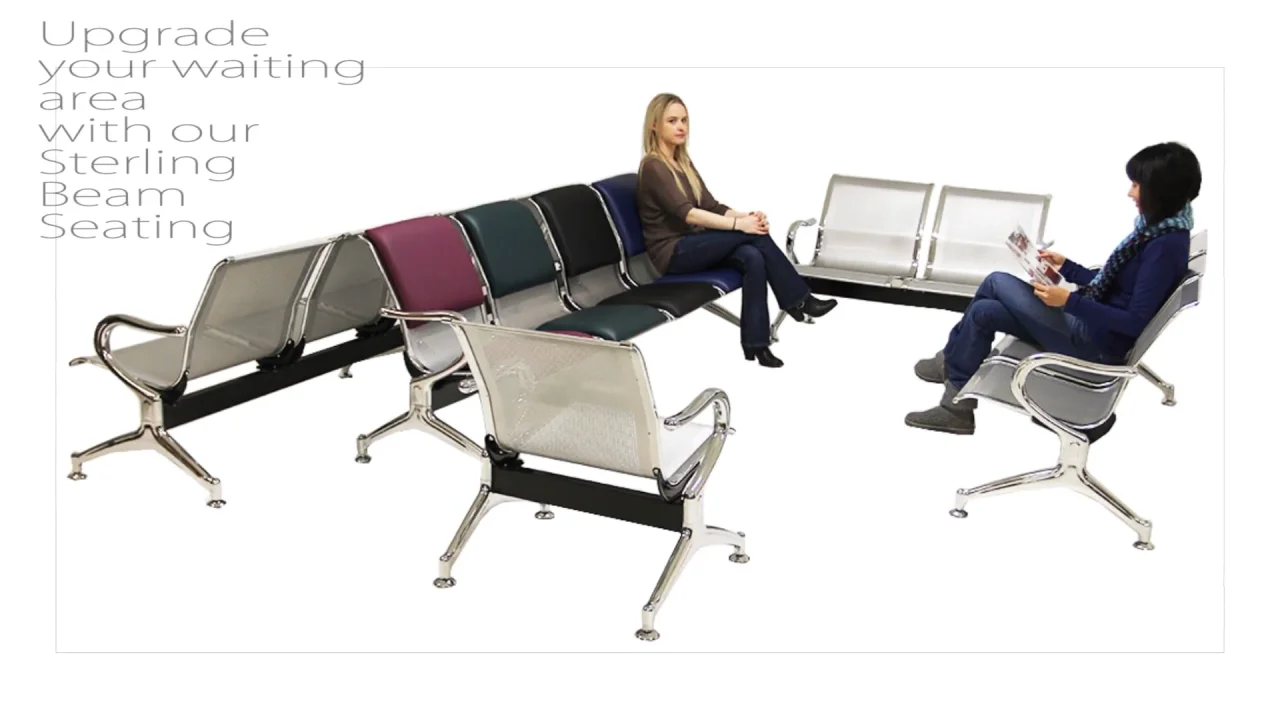 Airport chair best sale 3 seater price