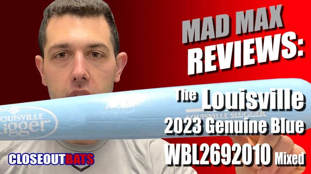 Louisville Slugger MLB Prime C271 Maple Wood Baseball Bat: WBL2680010