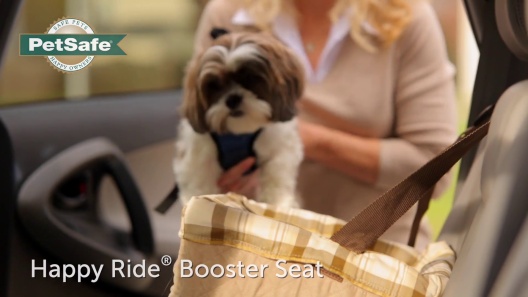 Happy Ride® Quilted Booster Seat