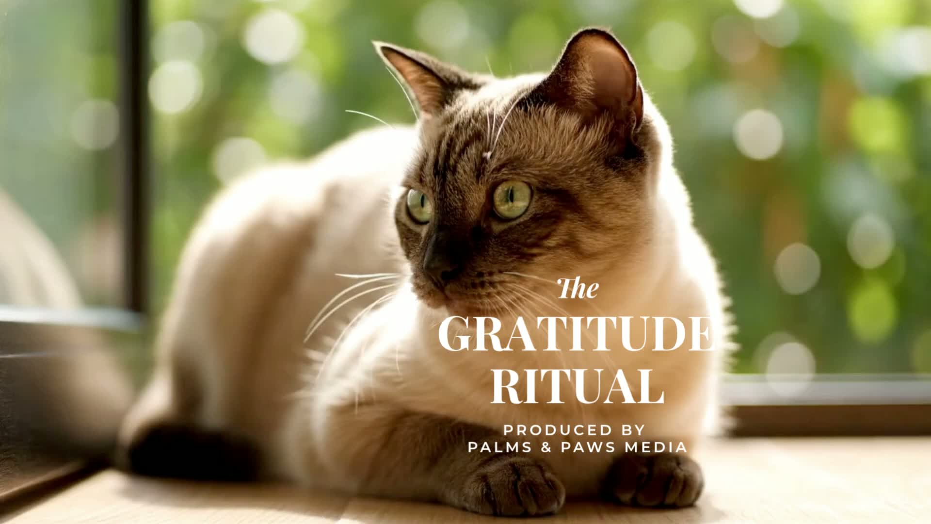 The Gratitude Ritual