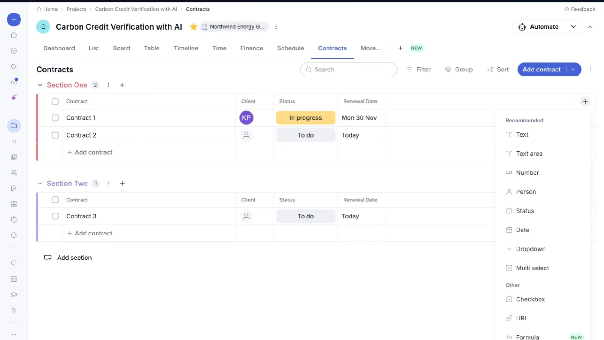 Thumbnail image for the video: How Do I Track Contracts and Other Project Records with Custom Items in Teamwork.com?