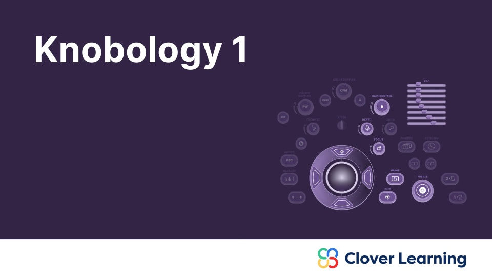 Clover Learning Notes Knobology 1 | Video Lesson | Clover Learning