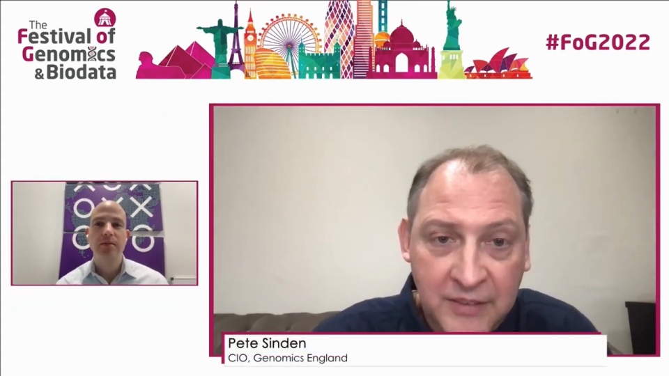 Genomics England - Customer Success Story (Tawan Thammanichanon - Head of International Trade Product Management)