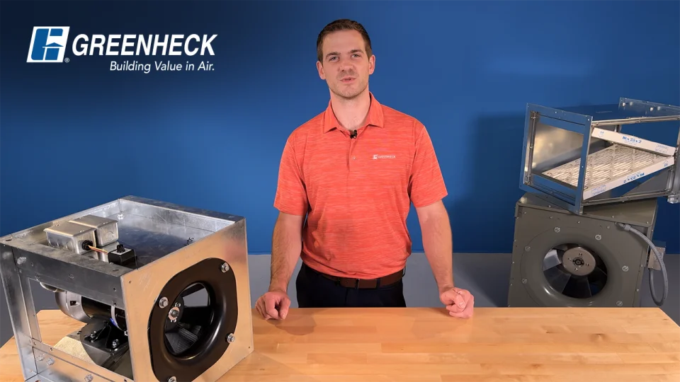 SQ Square Mixed Flow Inline Fan | Greenheck