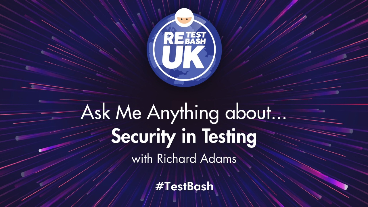 Ask Me Anything about Security in Testing image