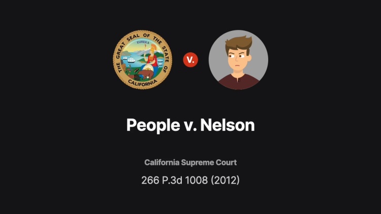 People v. Nelson