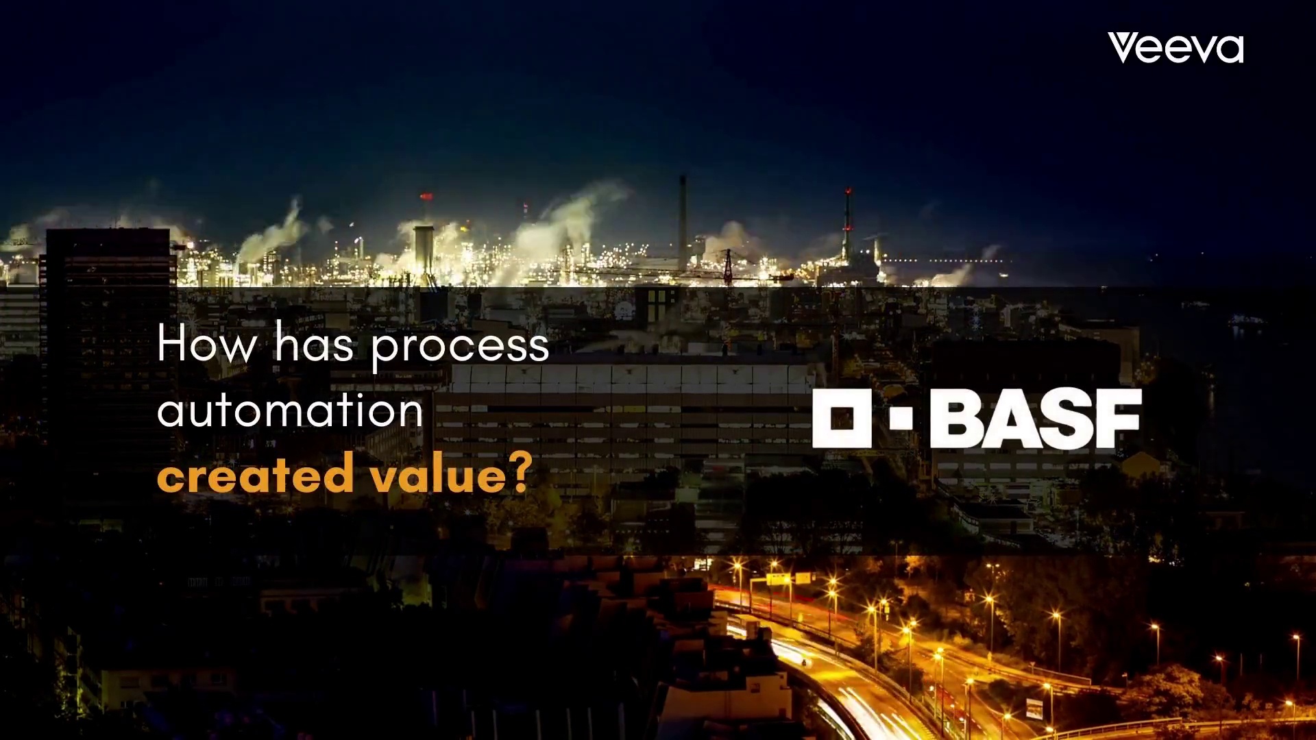 Process Automation Value At Basf - Demo