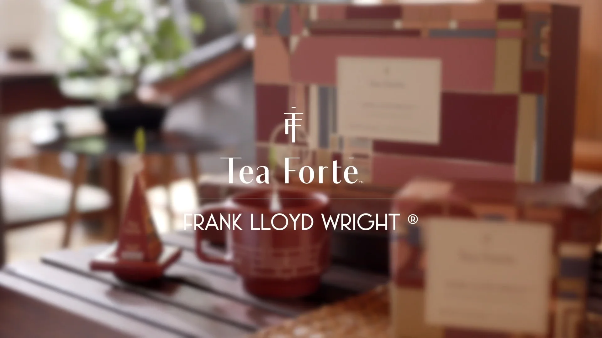 Video - Introducing the Frank Lloyd Wright Gift Set