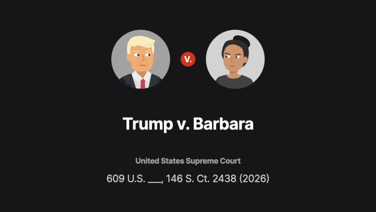 Trump v. Barbara