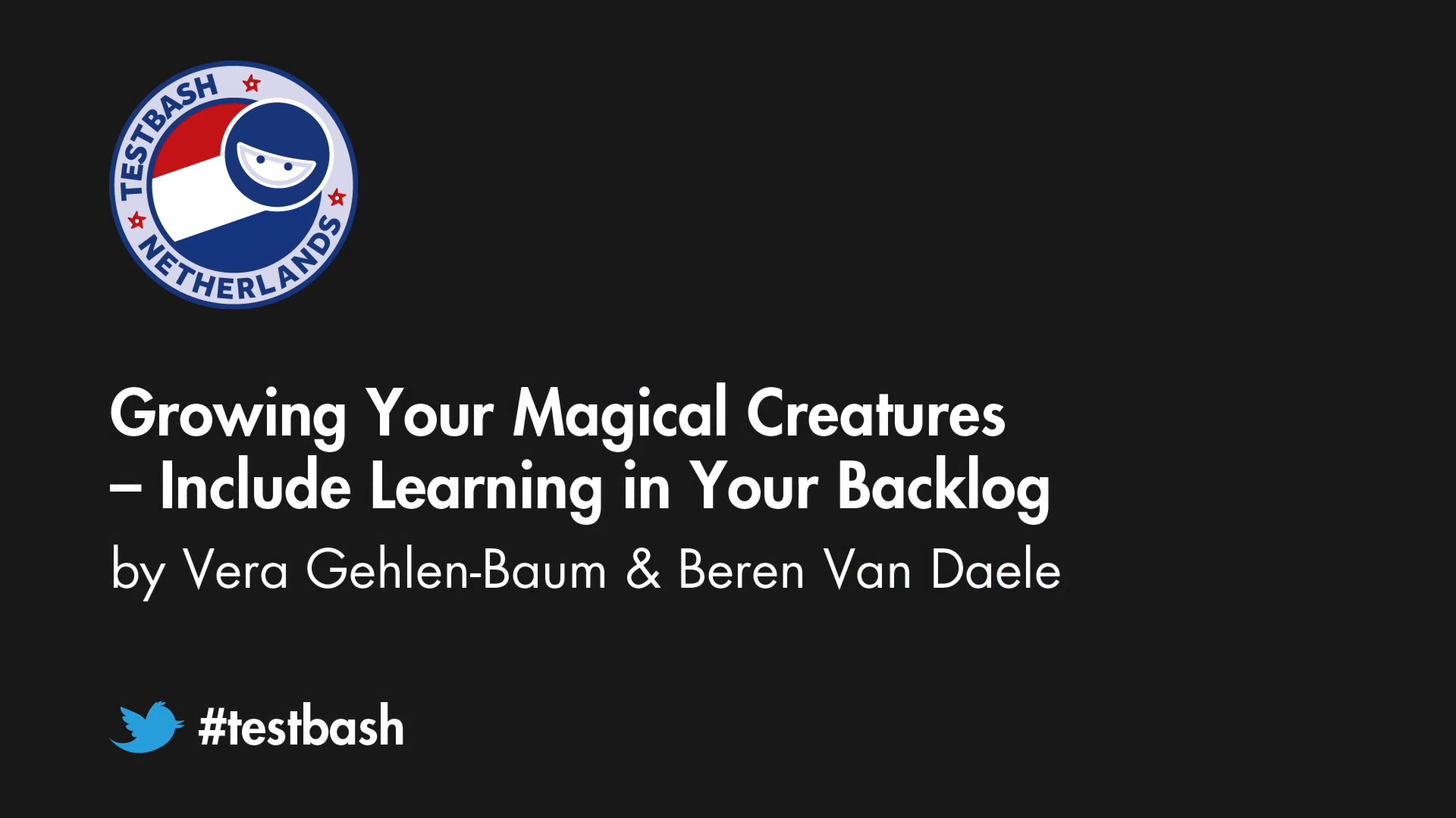 Growing Your Magical Creatures - Vera Gehlen-Baum & Beren van Daele