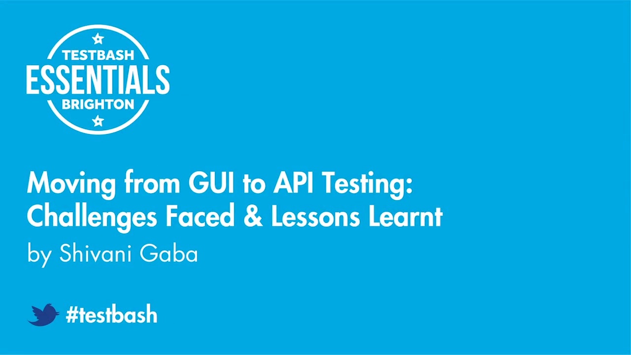 Moving from Gui to Api Testing: Challenges Faced & Lessons Learnt image
