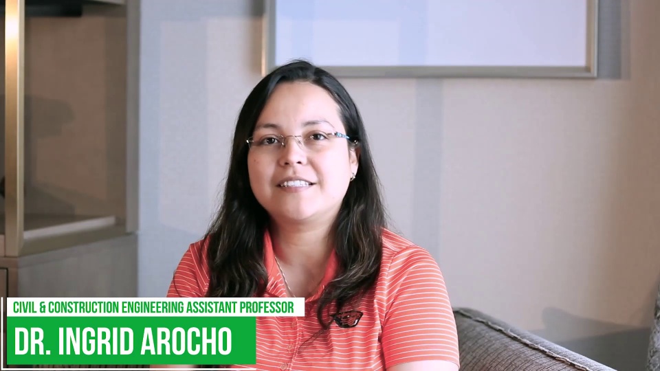 Oregon State University - Customer Success Story (Ingrid Arocho - Civil & Construction Engineering Assistant Professor)