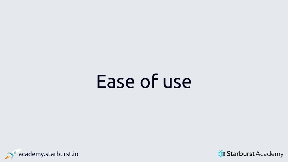 Evaluate The Database Software Company Starburst On Database Software Starburst Reviews 2024: Details, Pricing, & Features | G2