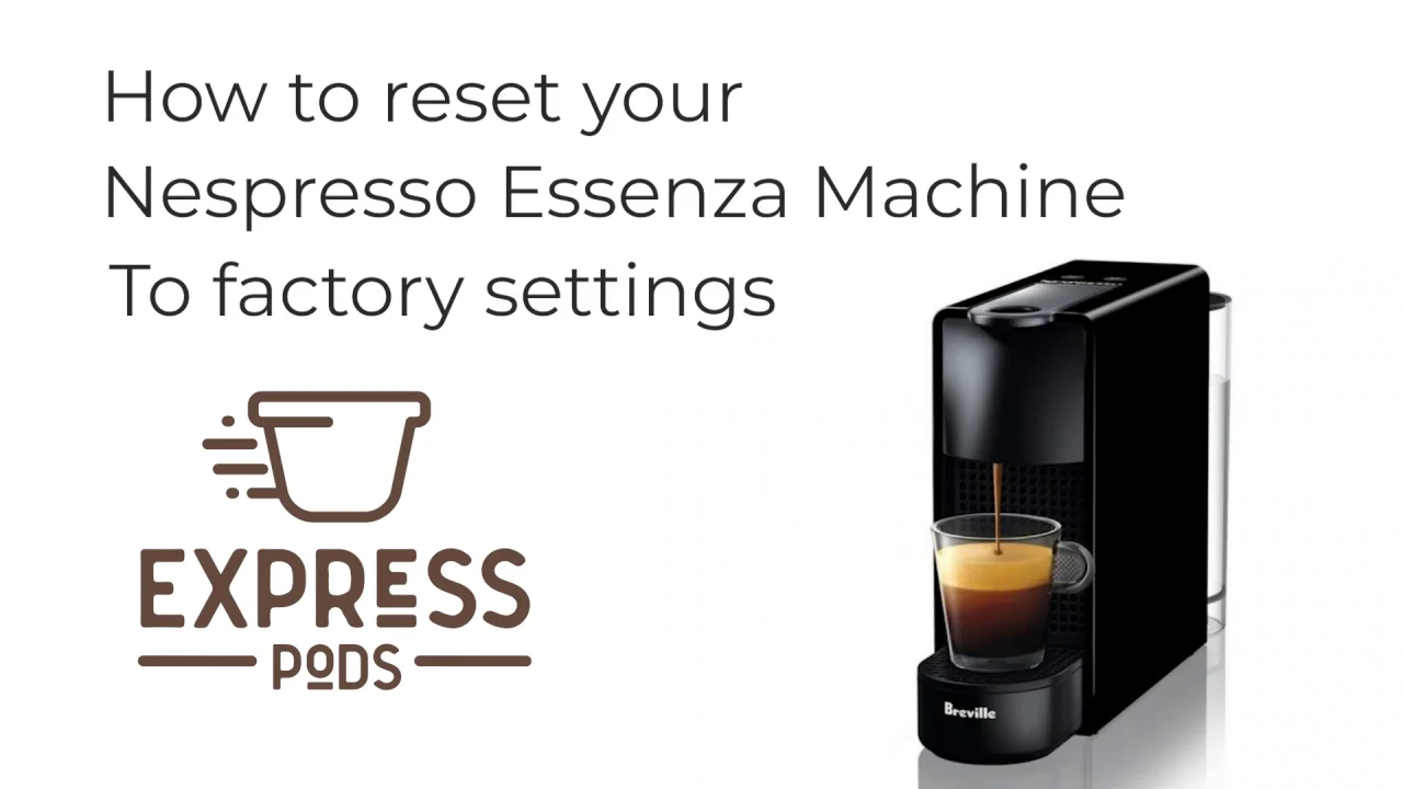 Nespresso Express Pods