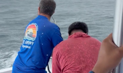 July fishing trip