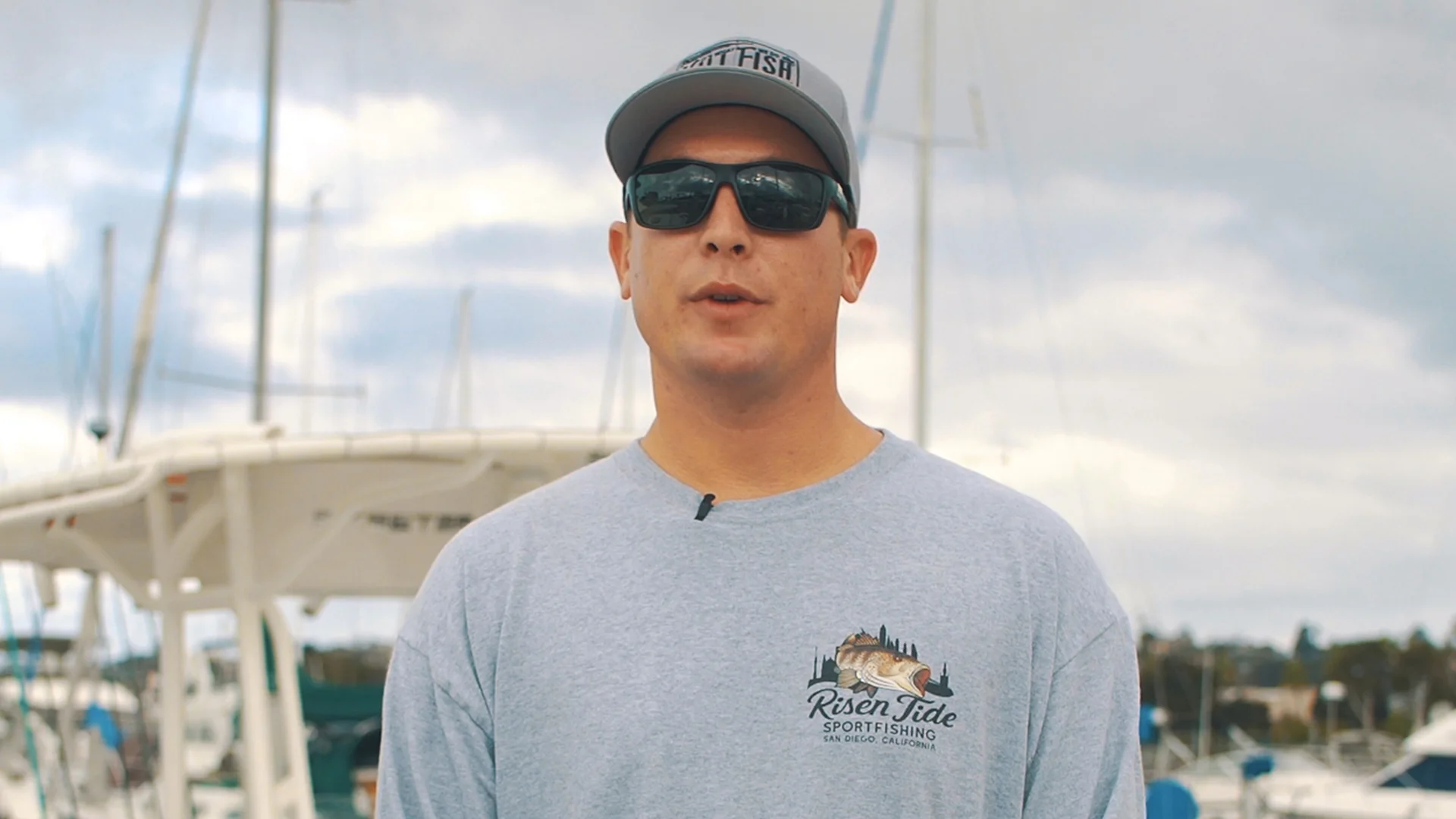 Business Card: Risen Tide Sportfishing