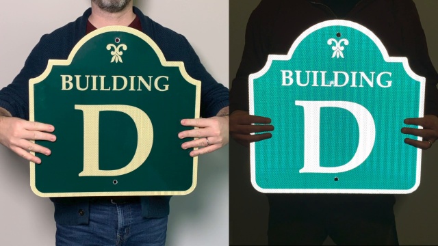 High Intensity Palladio Signs