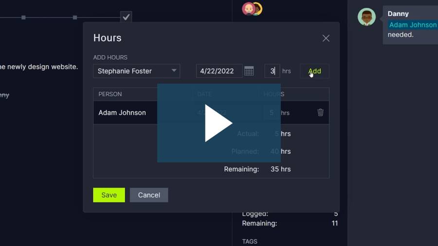 allocate resources example Project management training video (cb6j12d0dg)