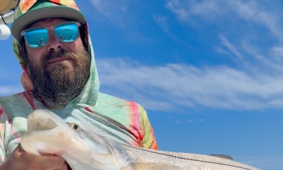3 hours of fishing and a rocket launch! 