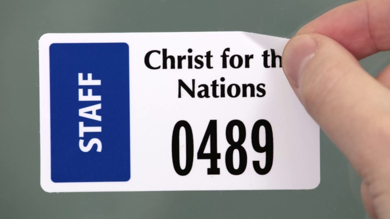 Laminated Vinyl Decals With Heavy Adhesive