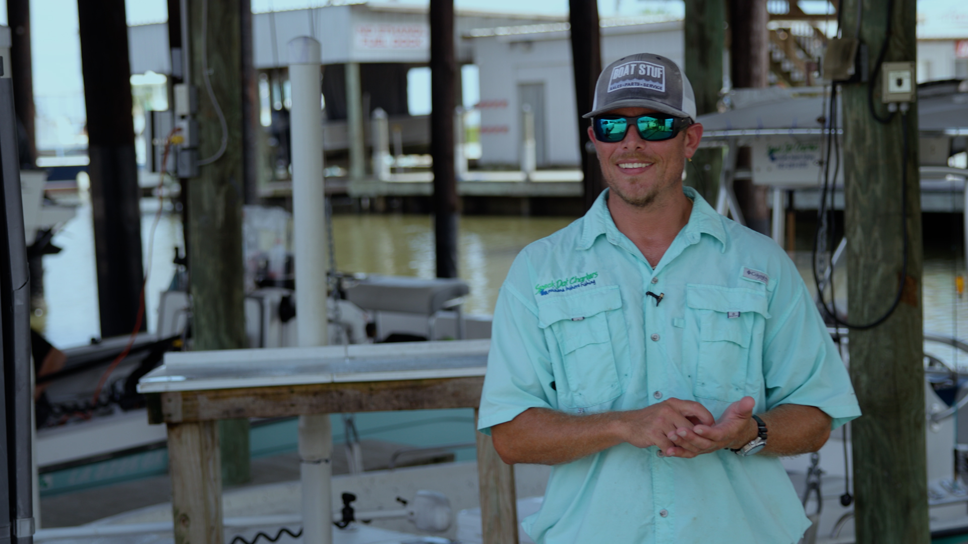 Business Card: Speck Dat Charters, LLC