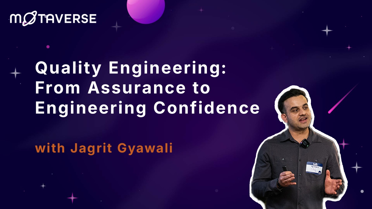 Quality Engineering: From Assurance To Engineering Confidence thumbnail
