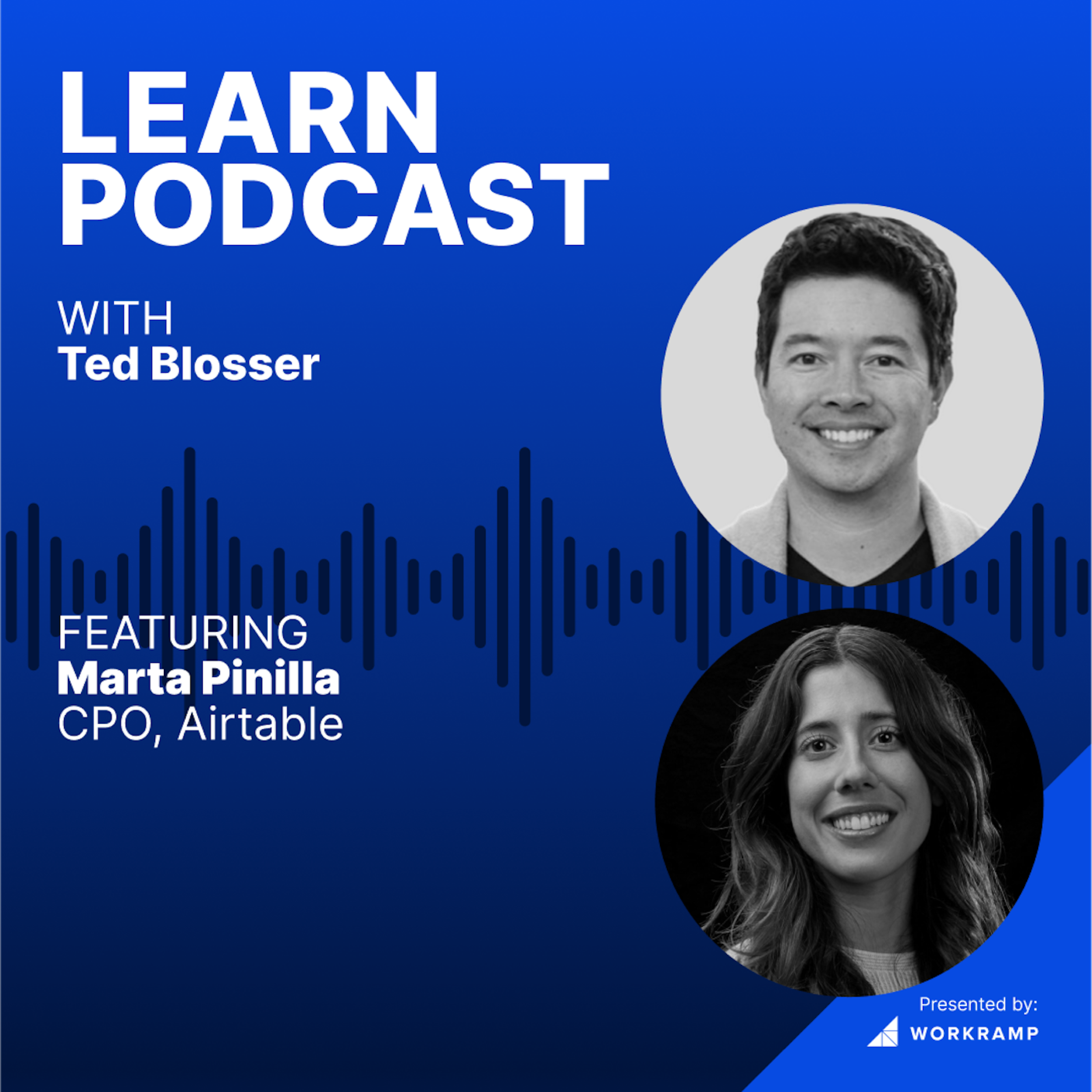 Be the Driver of Your Career: Insights from Marta Pinilla, CPO, Airtable (Ep. 8)