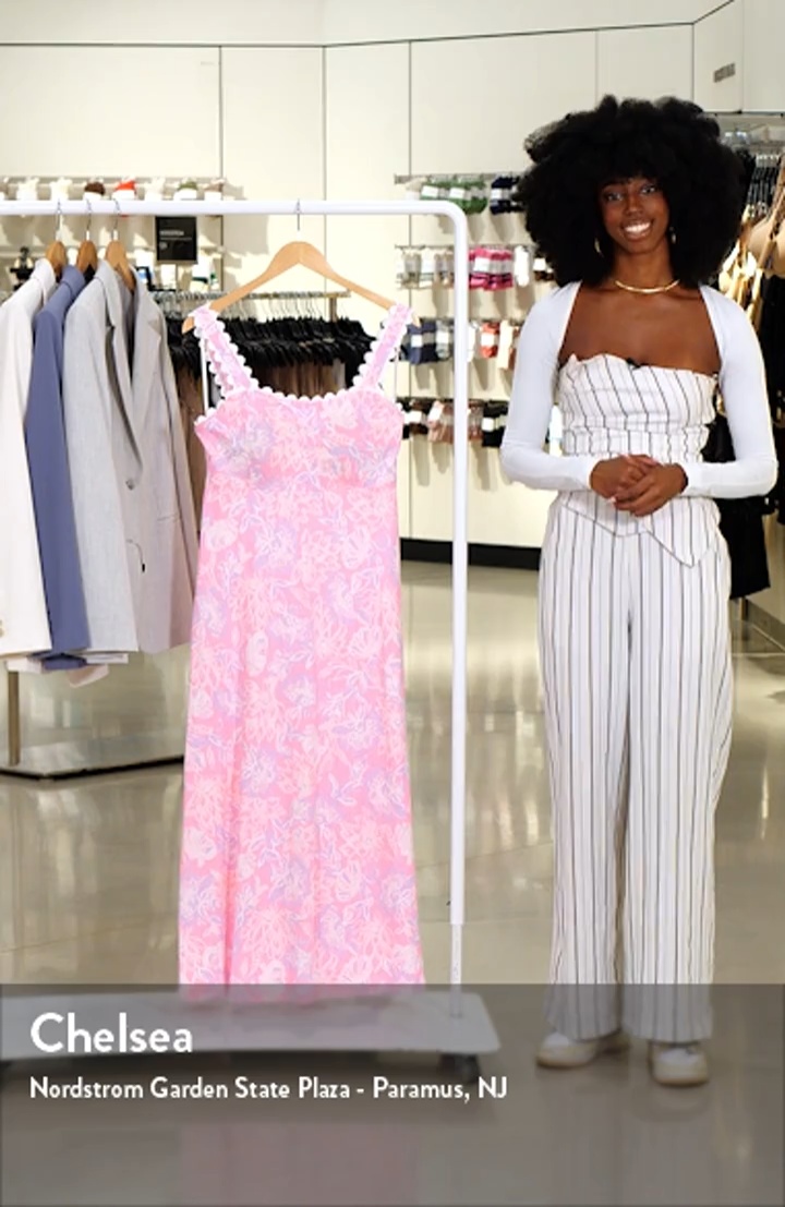 Lilly Pulitzer® Dwyer Floral Midi Dress | Nordstrom