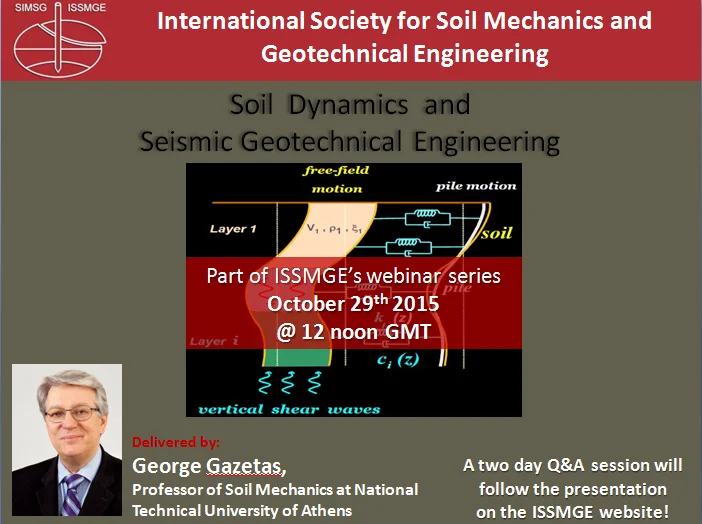 Lecture | Soil Dynamics and Seismic Geotechnical Engineering