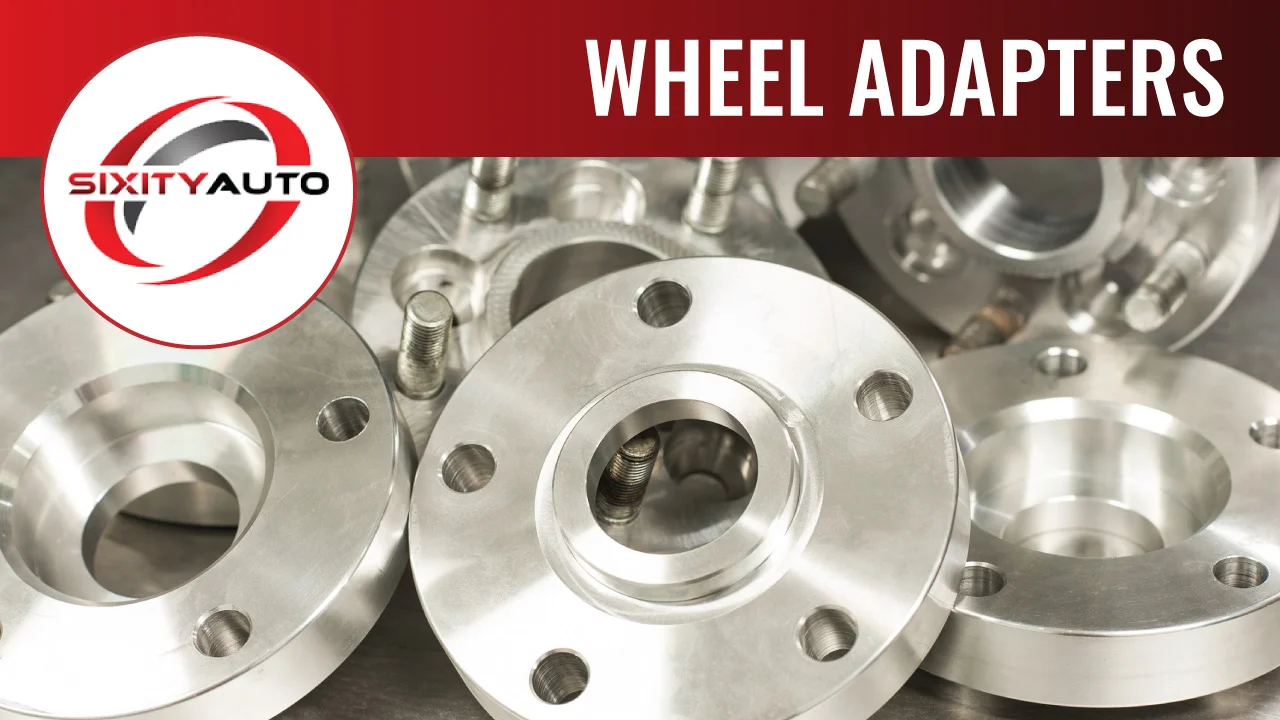 Sixity Auto Wheel Adapters