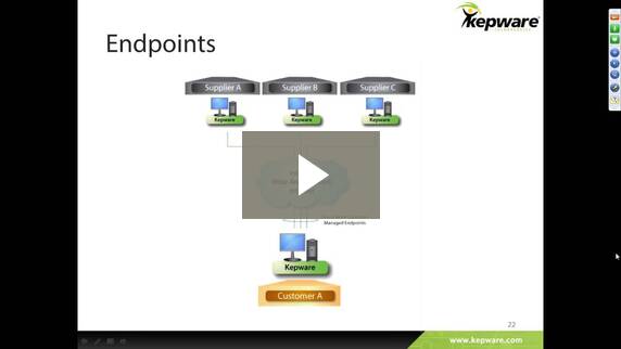 OPC UA & IEC 61850 Connectivity with KEPServerEX webinar