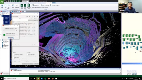 Processing and modelling workflows for point cloud data – Americas