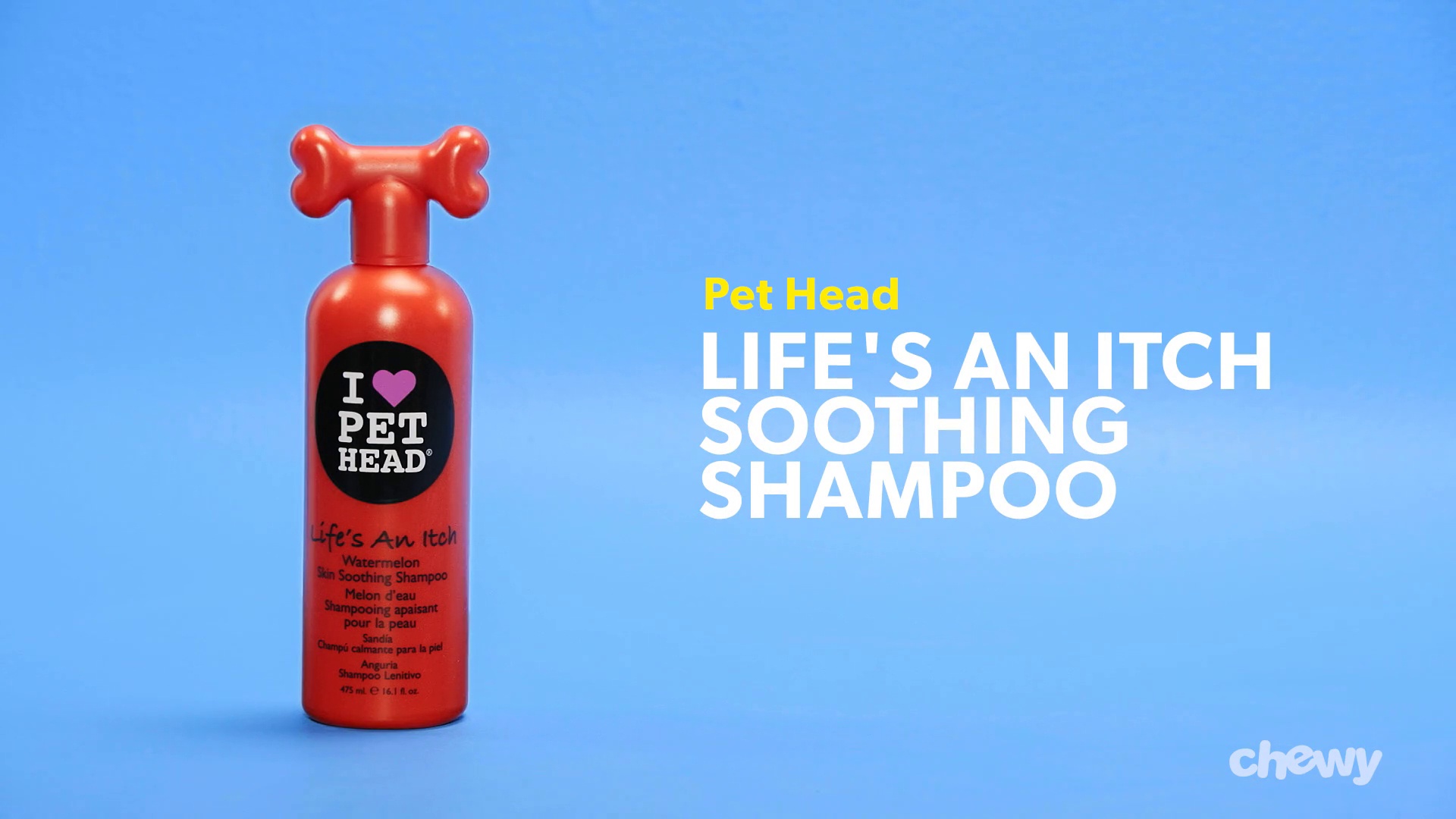 Pet head shampoo discount life's an itch