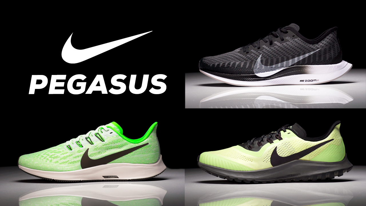 Nike Zoom Pegasus 36 vs Pegasus Turbo 2 vs Pegasus 36 Trail | Running Shoe  Comparison سعر فولفو  في السعودية