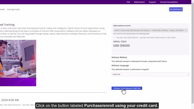 Payment processing using the credit card