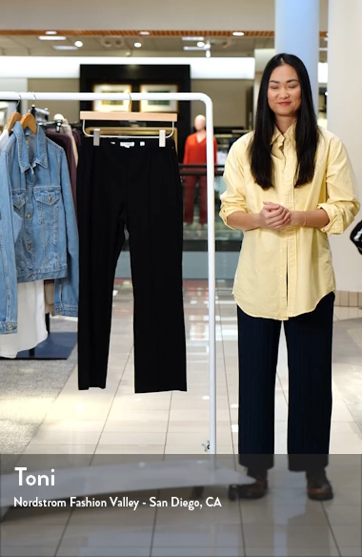 Vince Pintuck Pleat Crop Flare Pants | Nordstrom Vince Pintuck Pleat Crop Flare Pants | Nordstrom
