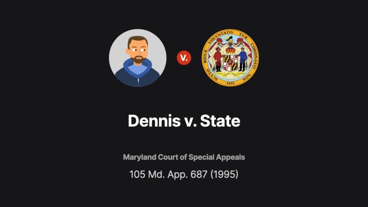 Dennis v. State